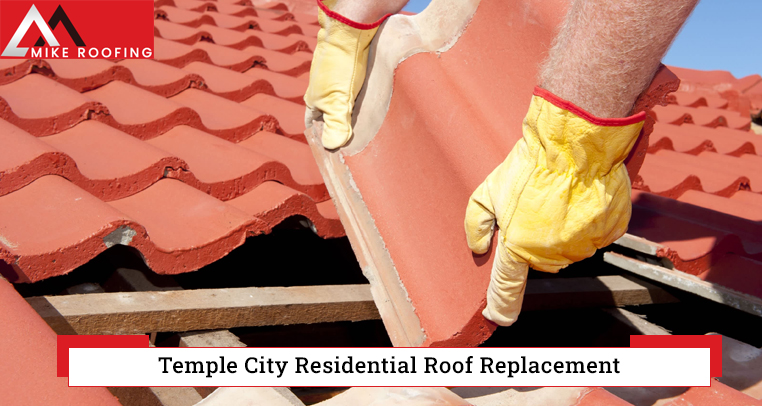 Temple City Residential Roof Replacement