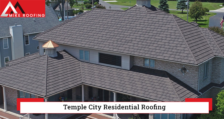 Temple City Residential Roofing