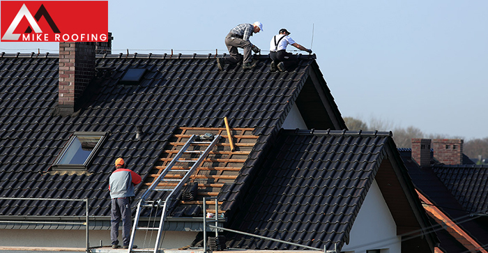 The Process Of Roofing Patching