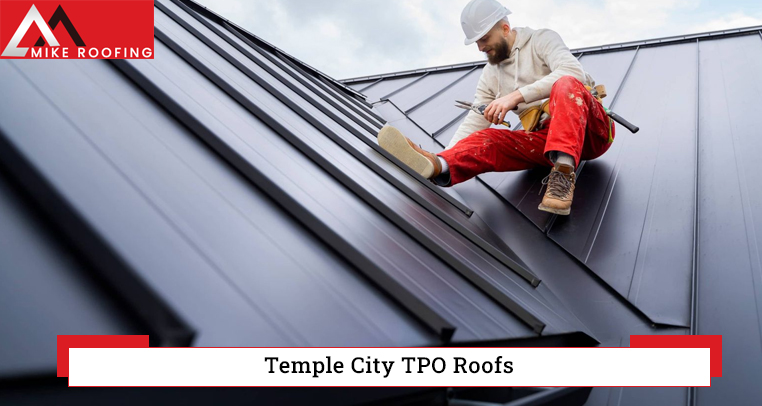 Temple City TPO Roofs